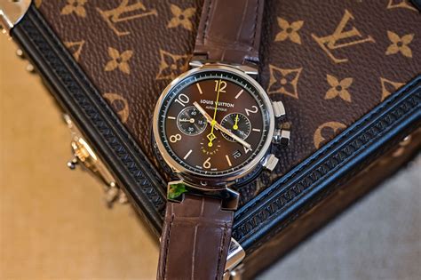 Louis Vuitton watches tambour